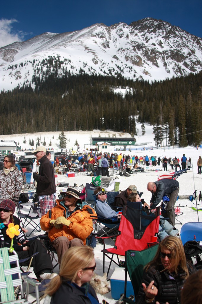Arapahoe Basin We love the Beach! MTN Town Magazine