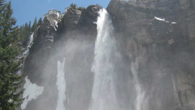 Bridal Veil Falls Telluride Mountain Town Magazine