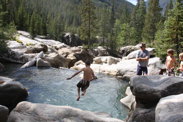 Lincoln Creek Grottos near Aspen - Aspen Trail Finder