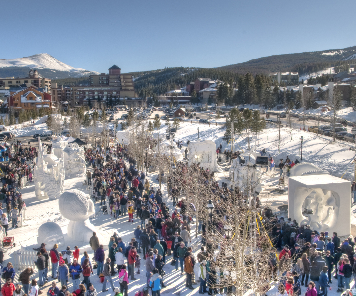 Snow Sculpture Championship