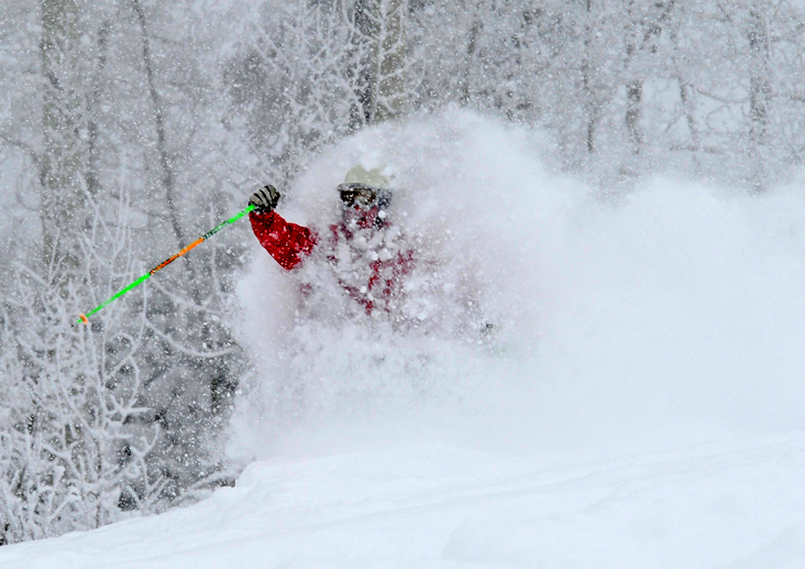 Photos: Skiing Some of the Deepest Snow Ever Recorded - Powder