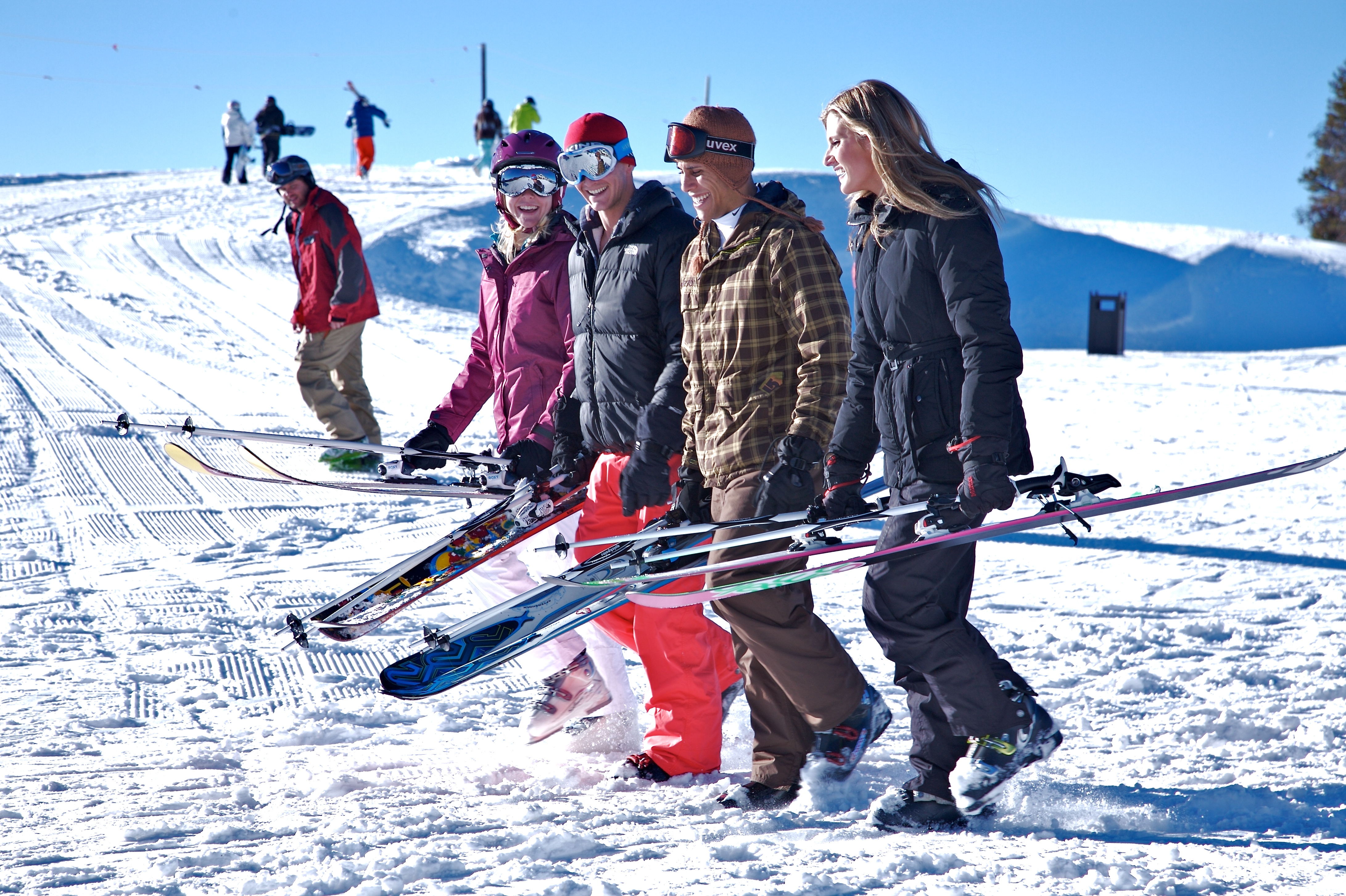 Сердце на лыжах. Ski adventure