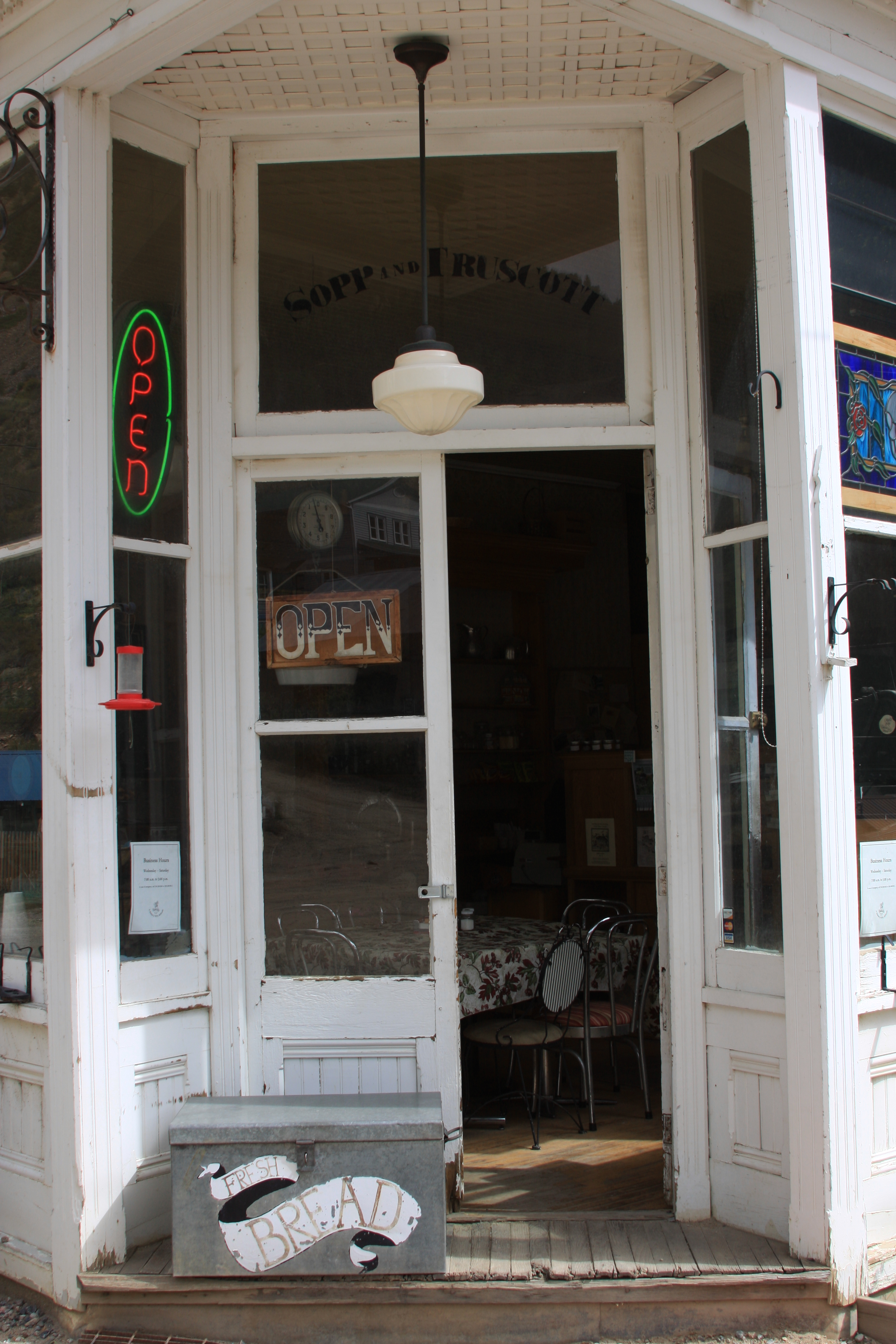 Sopp and Truscott Bakery, Silver Plume - Mountain Town Magazine