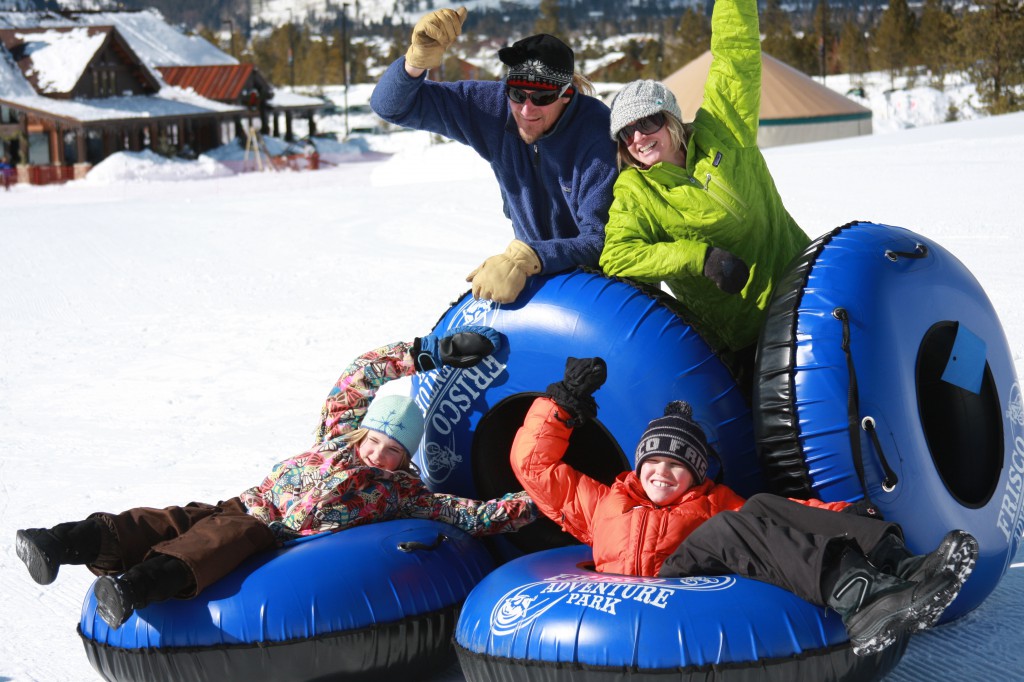 tubing frisco