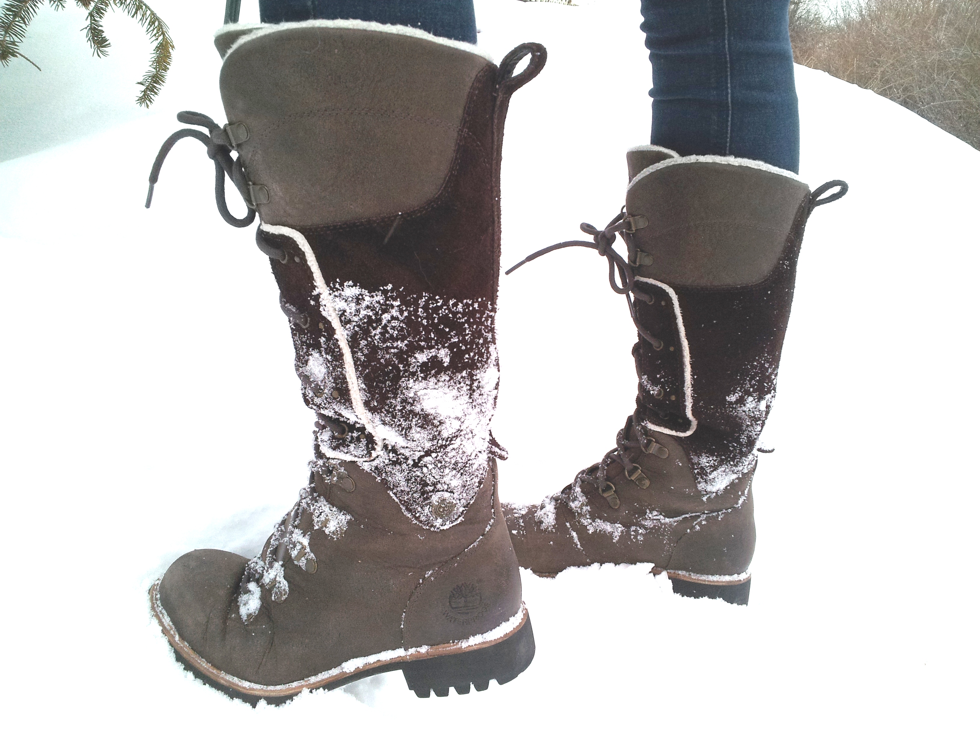 timberland snow boots womens