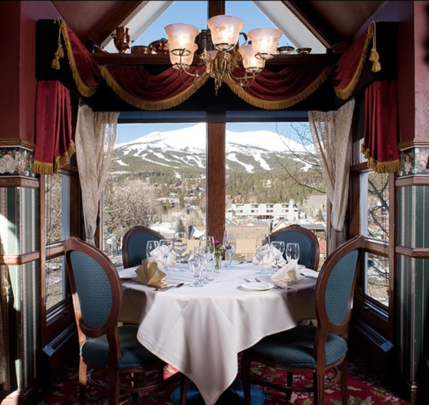 Hearthstone Restaurant Views of Breckenridge