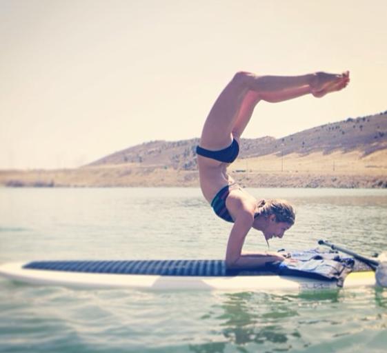 9 Surprising SUP Yoga Poses | Advanced SUP Yoga Poses