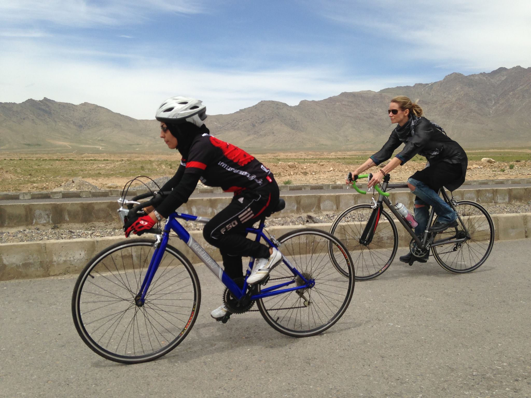 Afgan Womens Cycling Team