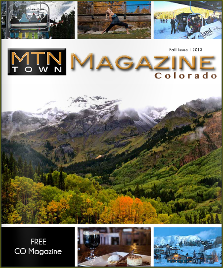 Fall MTN Town Magazine Cover