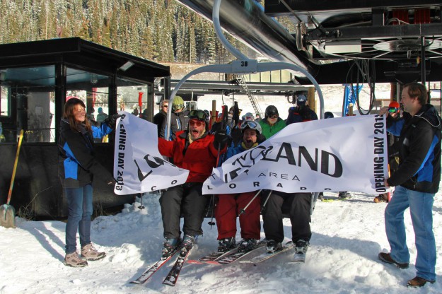 Loveland 2013 Opening day