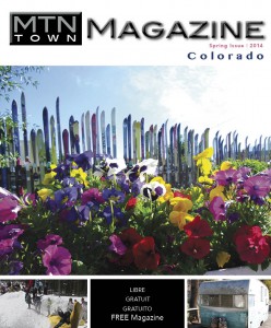 MTN Town Magazine Spring 2014 Cover