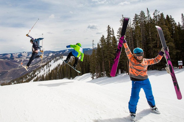 Aspen Spring ski