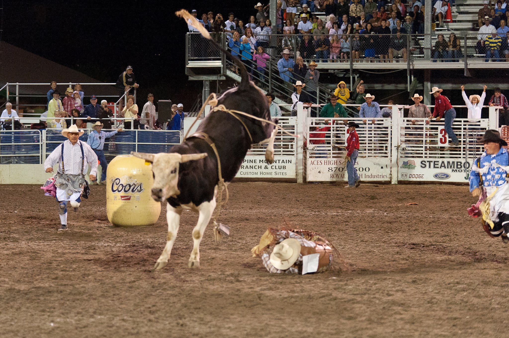 Steamboat Pro Rodeo Mountain Town Magazine