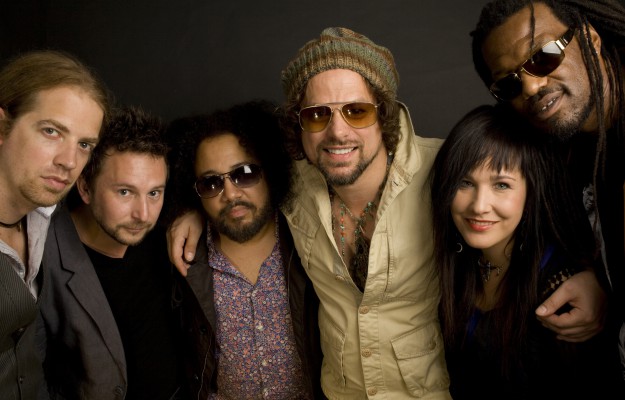 rusted root