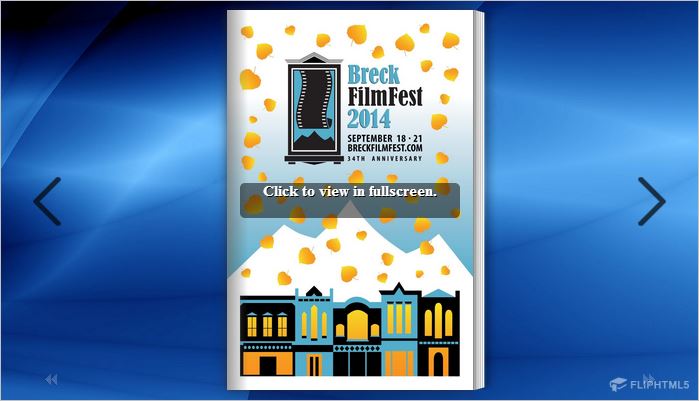 Film Festival Program