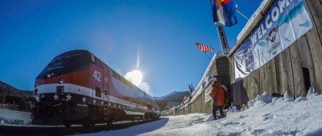 PLACE - GRAND County - Winter Park Express Amtrack