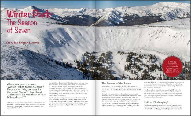 Winter Park Two Page Spread