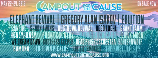 campout for the cause