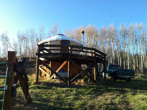 Never Summer Yurt