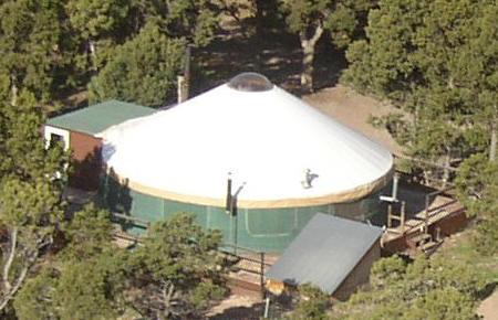 Screwball Yurt