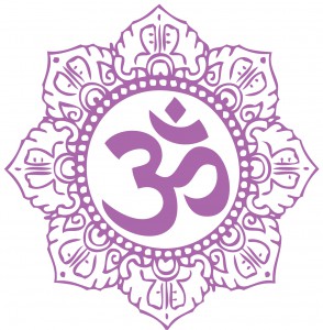 YOGA Om-symbol-purple