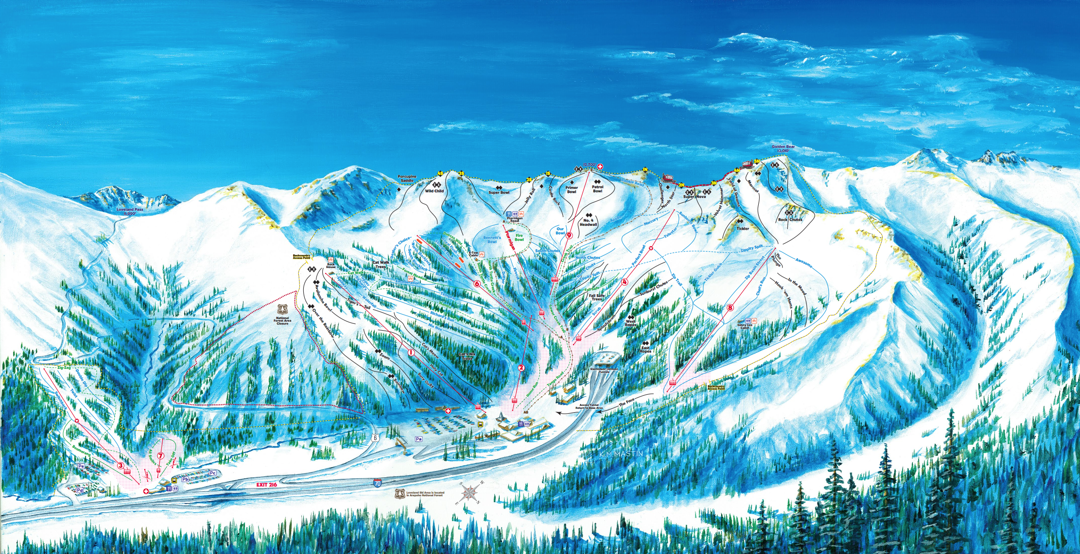 Loveland Ski Area We LOVE this Place! Mountain Town Magazine