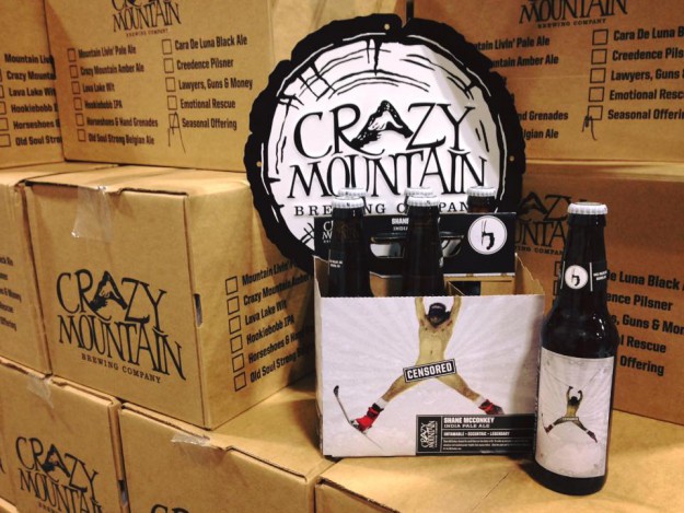 Cocktails - Crazy Mountain