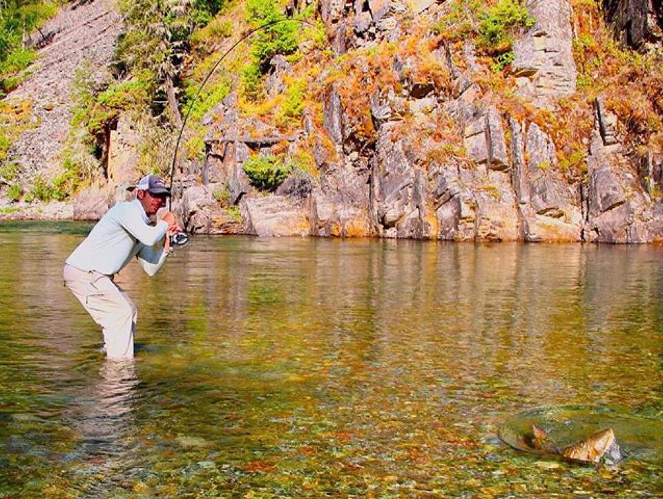 Fall Fly Fishing on the Colorado River 