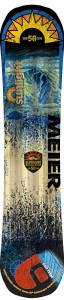 Sunlight Limited Edition Collector Series 50th Anniversary Snowboard by Meier