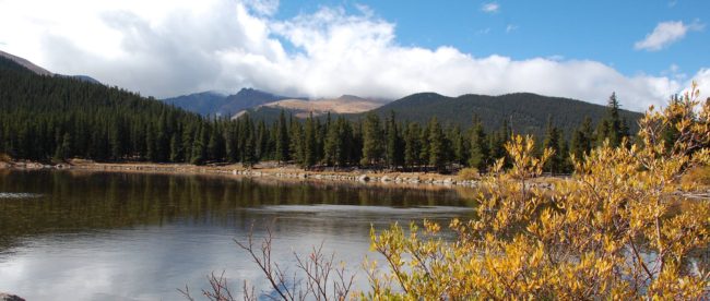 Moose Creek Reservoir, Located in Idaho State a few miles f…