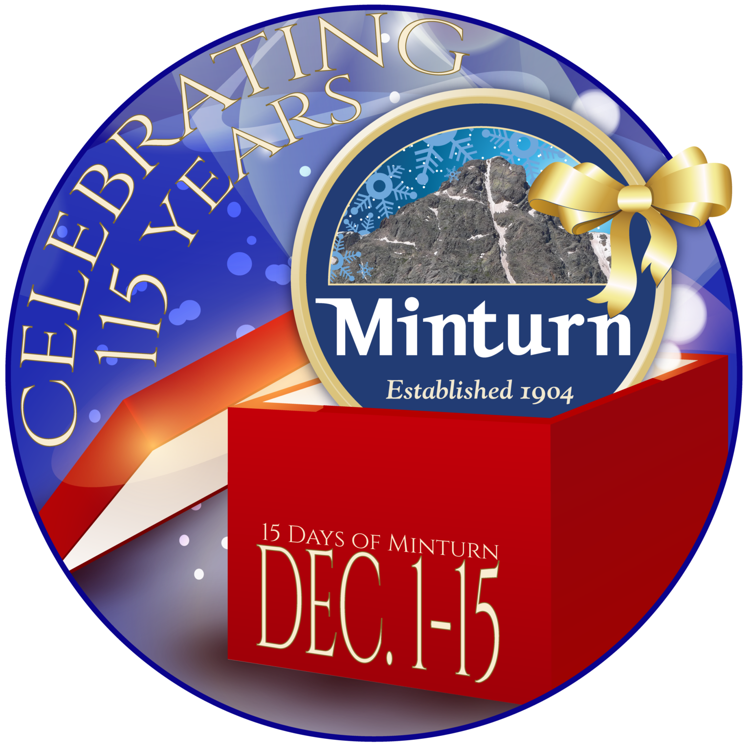 Blue Canyon Boys Outdoor Winter Concert 15 Days of Minturn