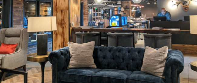 Gravity Haus Breckenridge Lobby