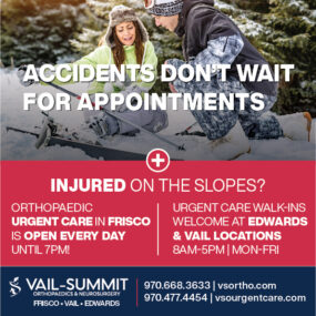 Vail Summit Ortho Urgent Care