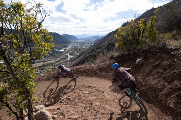 Glenwood Springs Mountain Biking scene is expanding its offerings