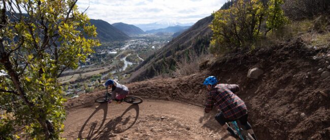 Glenwood Springs Mountain Biking scene is expanding its offerings