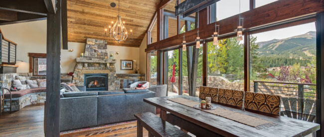 A Dramatic Breckenridge Renovation by Trilogy Partners