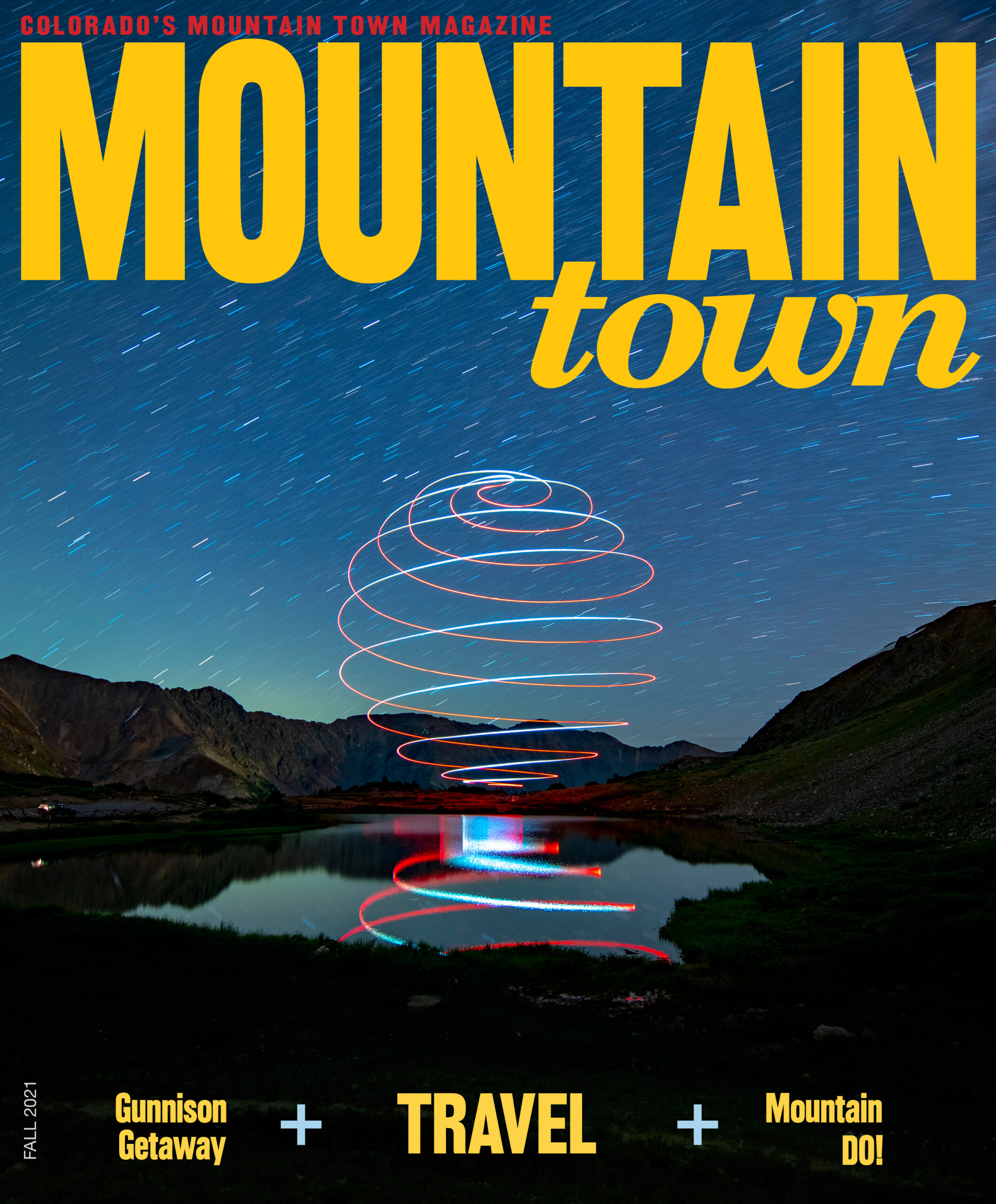 Mountain Town Magazine Fall 2021 Cover