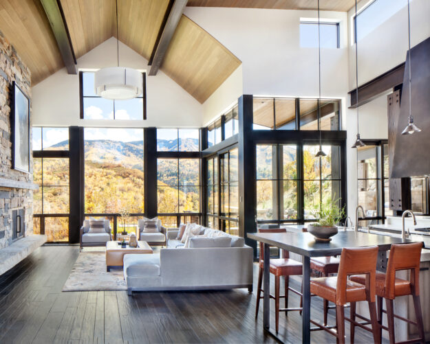 The Making of a Modern Mountain Home - Vertical Arts