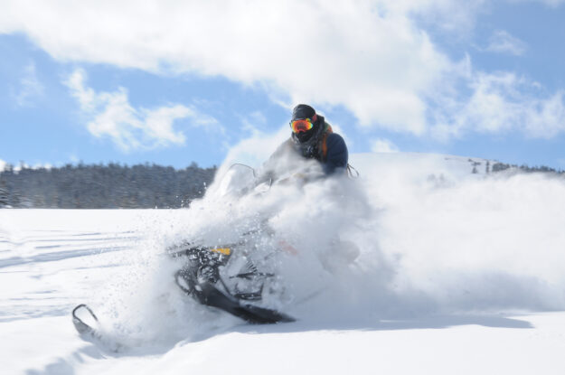 Snowmobiling and Outdoor Activites IN COLORADO