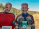 Trygve Berge and Sigurd Rockne celebrate 60 Years of Skiing at Breckenridge Ski Resort