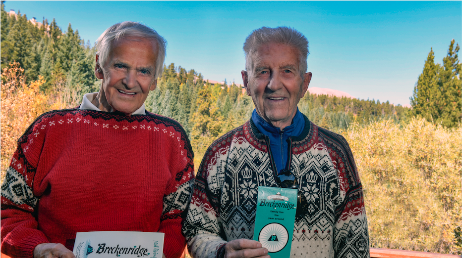 Trygve Berge and Sigurd Rockne 2022