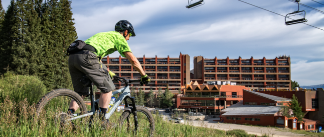 Beaver Run Resort Mountain Bike Access