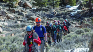 Colorado Search and Rescue Teams Downhike