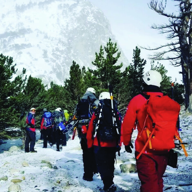 Colorado Search and Rescue Uphike