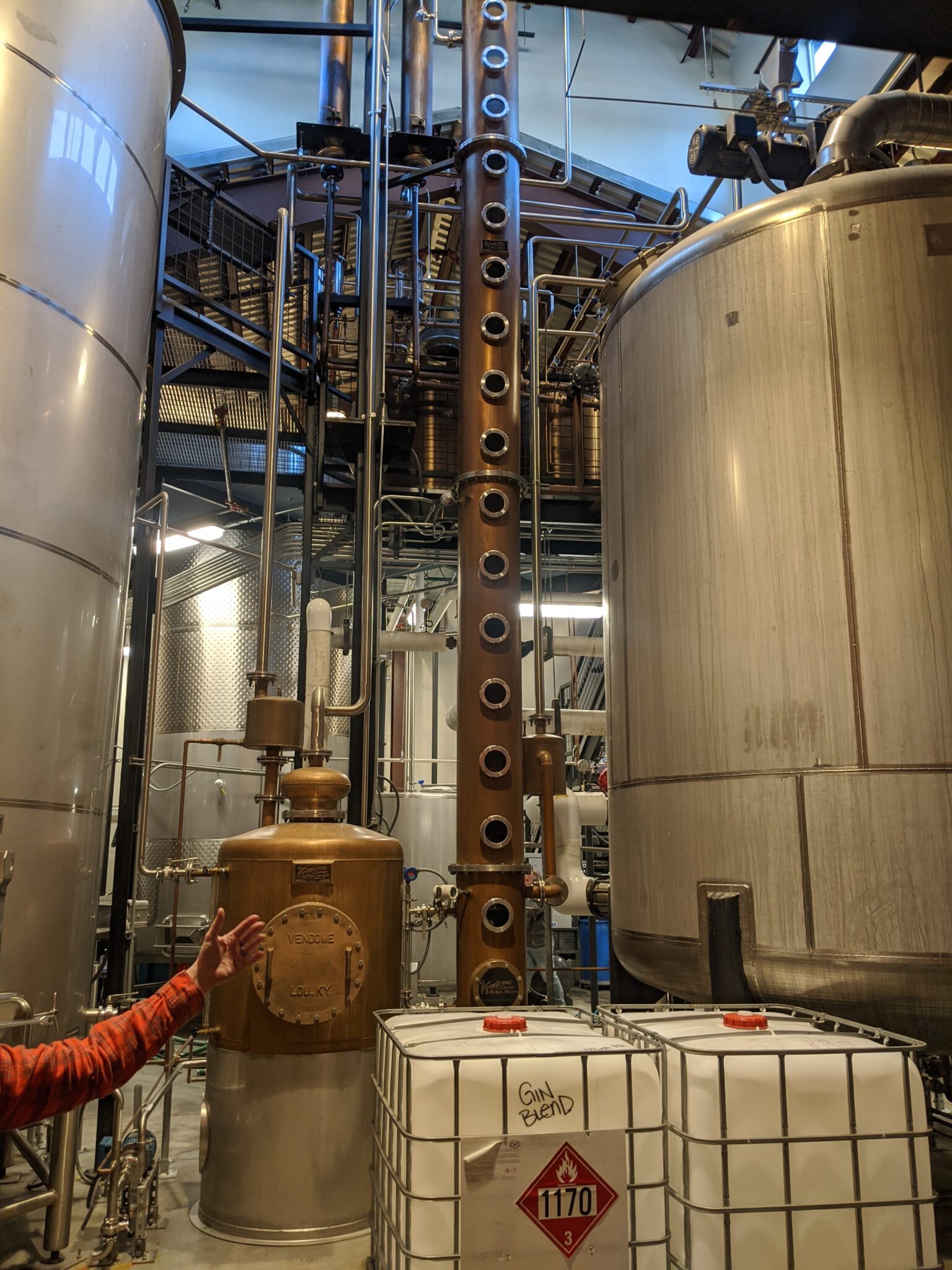 breckenridge distillery tour