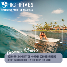 Support High Fives Foundation