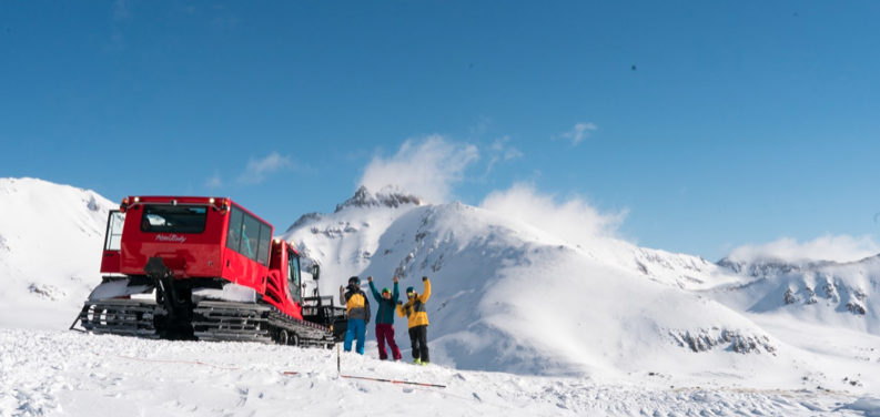 Loveland Ski Area Snowcat Tours