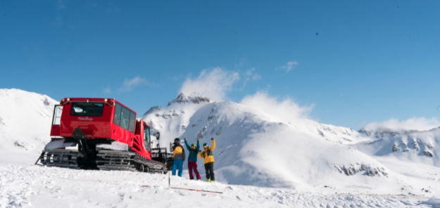 Loveland Ski Area Snowcat