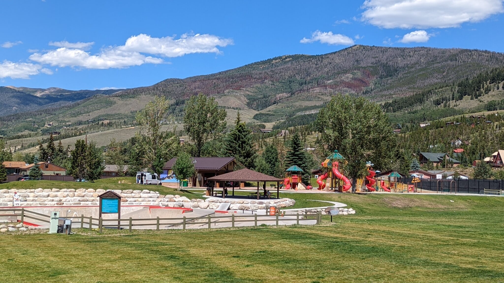 Silverthorne Colorado - Exit 205 for Adventure