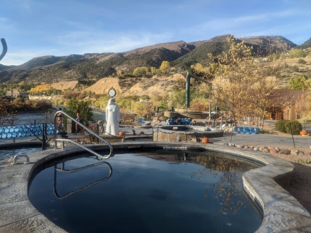 Colorado Historic Hot Springs Loop